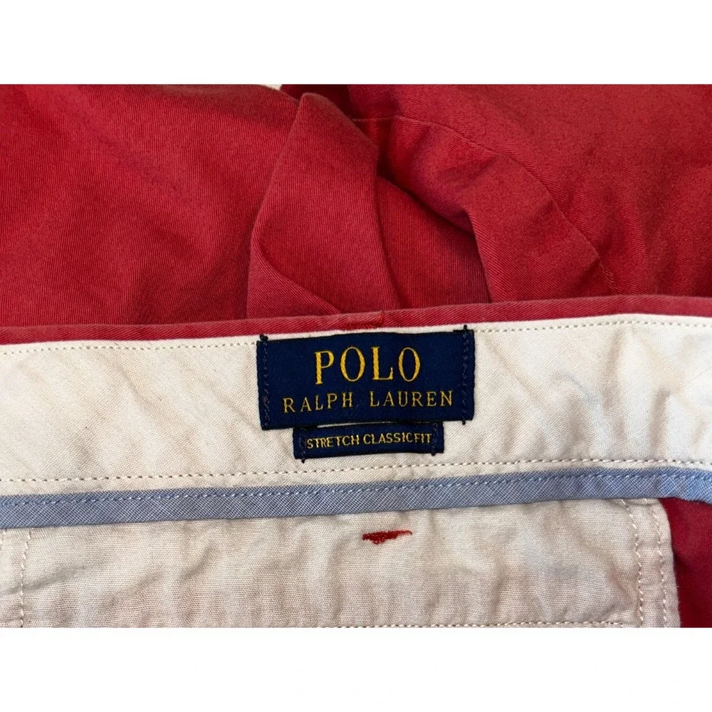 Polo Ralph Lauren Men's‎ Stretch Classic Fit Chino Shorts 42